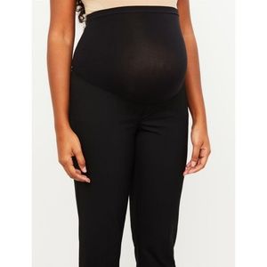 Motherhood Maternity Crop Secret Fit Belly Pants